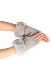 Mitaines avec cordon, gants coupe-vent, gants à 3 doigts, gants pour homme, gants brillants, gants en fourrure, gants longs p