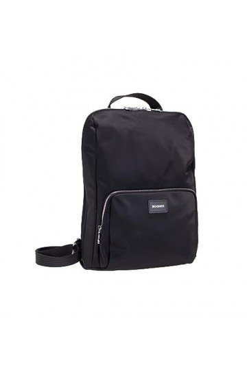 Bogner - Full 1.0 maxi Bacckpack Sac à dos pour femme en polyester noir, Noir , 27x32x4