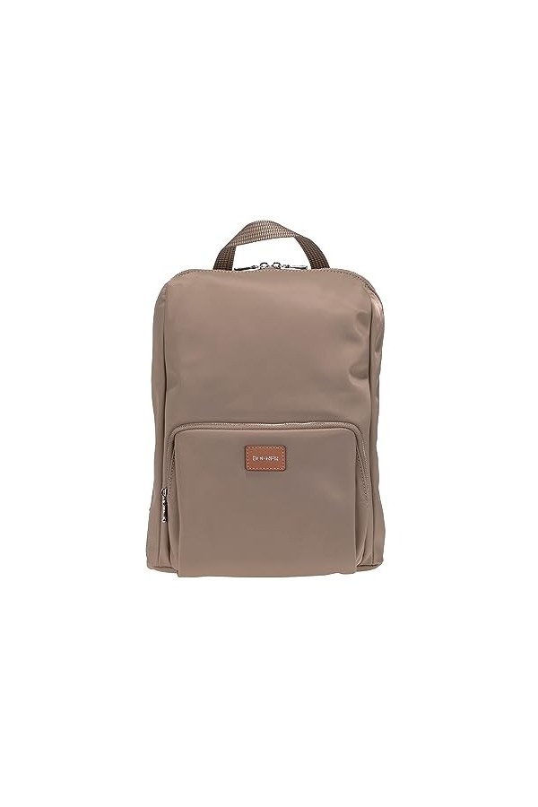 Bogner - Sac à dos complet 1.0 maxi taupe, pour femme, beige, 27x32x4