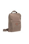 Bogner - Sac à dos complet 1.0 maxi taupe, pour femme, beige, 27x32x4