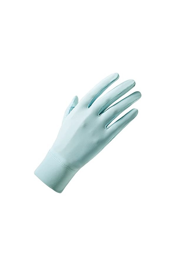 Gants de protection pour la conduite en plein air pour femme - Gants antidérapants sans gants - Gants de soleil/moufles pour 