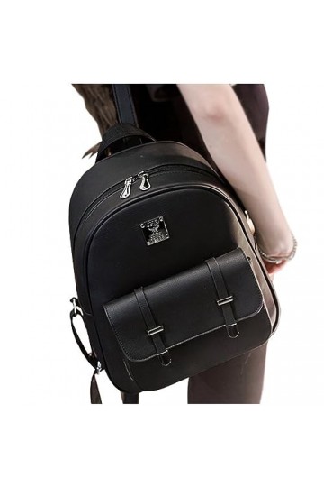 Sac a Dos Femme Elegant Leger, Sacs à Main Portés Voyage Petit Sac a Sport Antivol Sac College Fille Ado Tendance Bandoulière