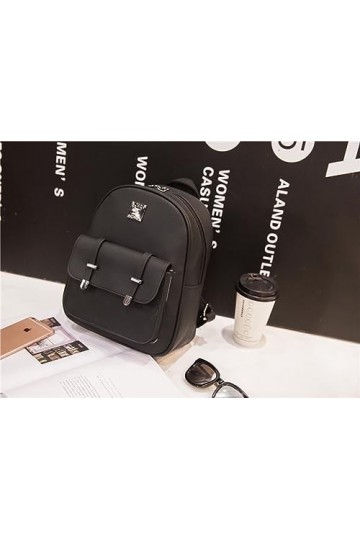 Sac a Dos Femme Elegant Leger, Sacs à Main Portés Voyage Petit Sac a Sport Antivol Sac College Fille Ado Tendance Bandoulière