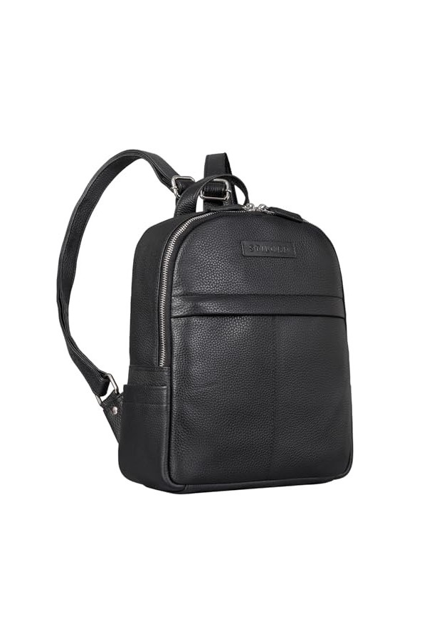 STILORD Klara Sac a Dos femme cuir raffiné Petit sac à dos élégant en cuir Sac à main Vintage Daypack Sac à main Sac de vil