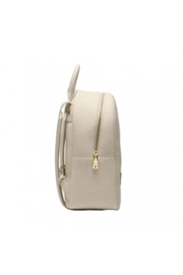 Love Moschino Sac à dos pour femme marque, modèle JC4193PP0HKD0, fabriqué en cuir synthétique., ivoire ral 1013 