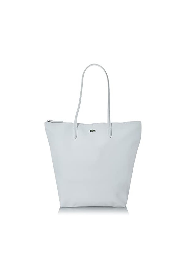 Lacoste NF1890PO, Shopping Bag Femme, Blanc, Taille Unique