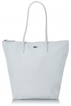 Lacoste NF1890PO, Shopping Bag Femme, Blanc, Taille Unique