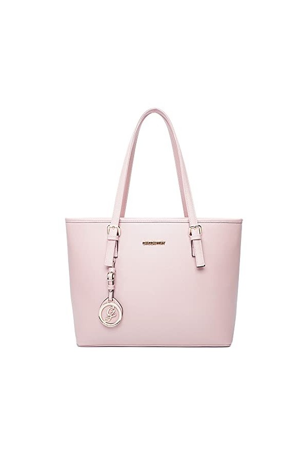 Gallantry - Sac à Main Femmes Grande Capacité - Sac Cabas Cours Format A4 Lycée - Sac Porté Epaule Fourre-tout Taille XL - Po