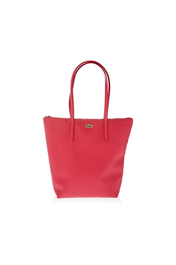 Lacoste NF1890PO, Shopping Bag Femme, Blanc, Taille Unique