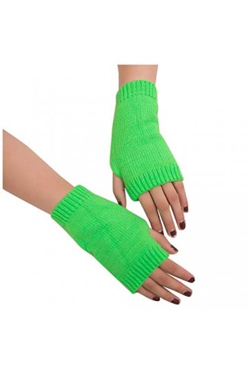 Mitaines tricotées chaudes pour femme et fille - Pour lhiver