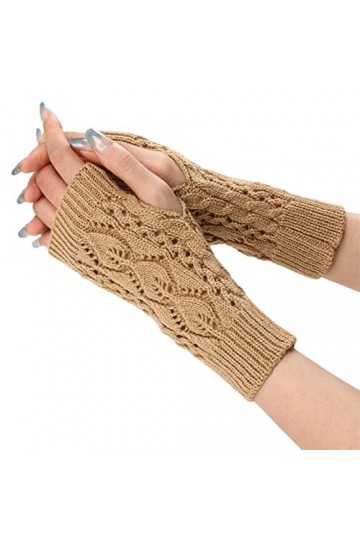 LOIJMK gants hiver femme gants chauds gants coupe-vent elastique sms gants noirs femmes gants doublés chauds gants femmes gan