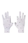 Moufles de ski pour femme - Pour lhiver - Pour lhiver - Pour mariage - Étanche - Coupe-vent - Imperméables - Pour golf, ext