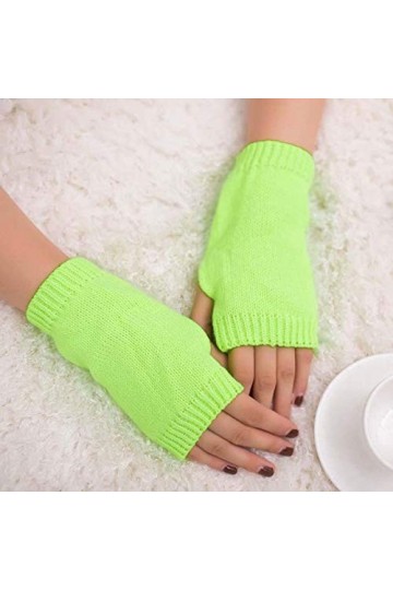 Qixiu Gants de mariage pour femme - Noir - Gants de soirée chauds - Gants en dentelle Opera - Gants de cocktail - Fête des an
