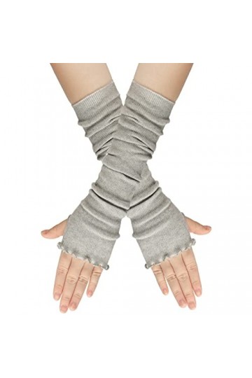 Gants dhiver en tricot pour écran tactile - Chauffe-pouls - Écran tactile - Gants dextérieur sans doigts - Gants pour chat 