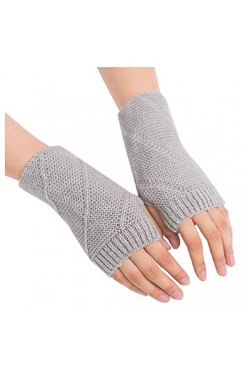 Mitaines tricotées douces et chaudes pour lhiver - Pour femme