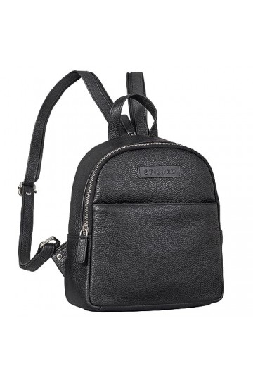 STILORD Elonora Sac à dos en cuir vintage 2 en 1 Femmes petit sac à dos en cuir Daypack Sac à dos pour femmes Sac à main à 