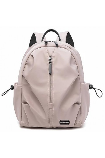 JANZORE Sac à dos pour femme - Petit sac à dos de ville élégant - Nylon étanche - Sac à dos décontracté - Sac à dos décole d