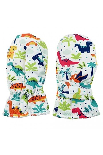 Gants en laine vierge pour enfants - Ski - Bébé - Gants dhiver - Garçons - Imperméables - Moufles de neige - Moufles de dess