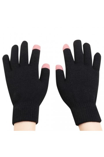 Allbestop Gants Chauds Cartoon Mignon Gloves,Gants Chauffants Hommes Manchette Bras Femme Moufles Poussette Gants Thermique S