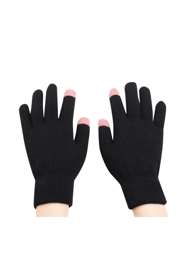 Allbestop Gants Chauds Cartoon Mignon Gloves,Gants Chauffants Hommes Manchette Bras Femme Moufles Poussette Gants Thermique S