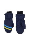BOTCAM Gants pour garçons et tout-petits pour filles - Gants imperméables pour lhiver - Moufles de ski - Moufles de neige - 