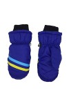 HANXIULIN Gants de neige pour enfants coupe-vent ski astronautes gants chauds avec boucle réglable Gants chauds pour enfants 