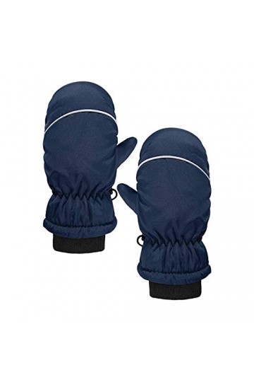 HANXIULIN Gants de neige pour enfants en hiver légers pour filles et garçons de 1 à 14 ans Isolation thermique coupe-vent Spo