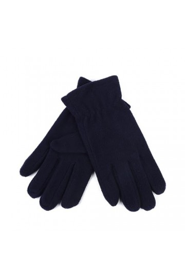 Tuelaly Gants chauds unisexes pour femmes et hommes, gants chauds coupe-vent pour écran tactile, moufles en polaire fourmi, N