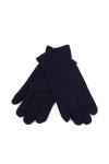 Tuelaly Gants chauds unisexes pour femmes et hommes, gants chauds coupe-vent pour écran tactile, moufles en polaire fourmi, N