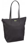 Lacoste Women Handbag, Pochette pour femme noir 27x35x14 cm B x H x T 