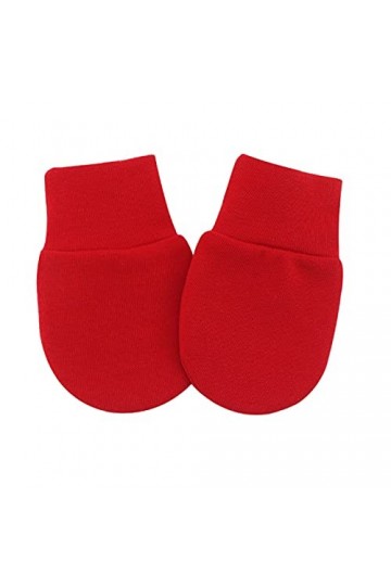 Coton Pas de gants de grattage pour bébé garçon, mois, gants pour bébé pour 06 ans, gants unisexes pour tout-petits en dentel