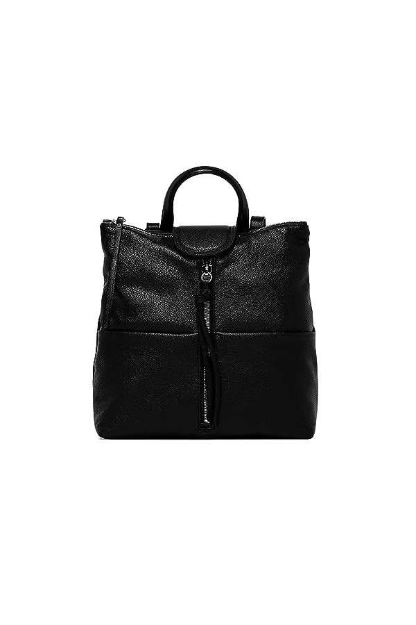 Gianni CHIARINI Jade Sac à dos femme, Noir , Taille unique