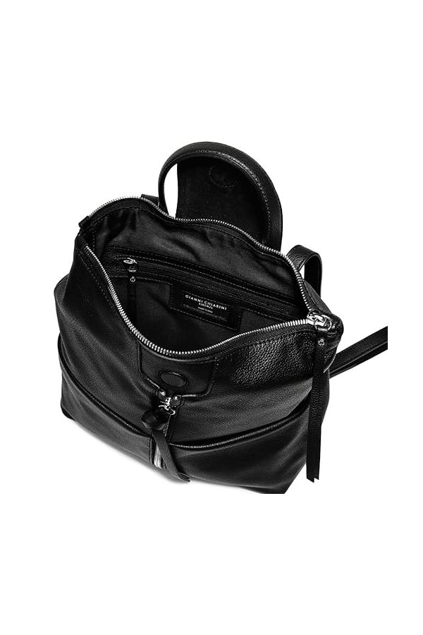 Gianni CHIARINI Jade Sac à dos femme, Noir , Taille unique