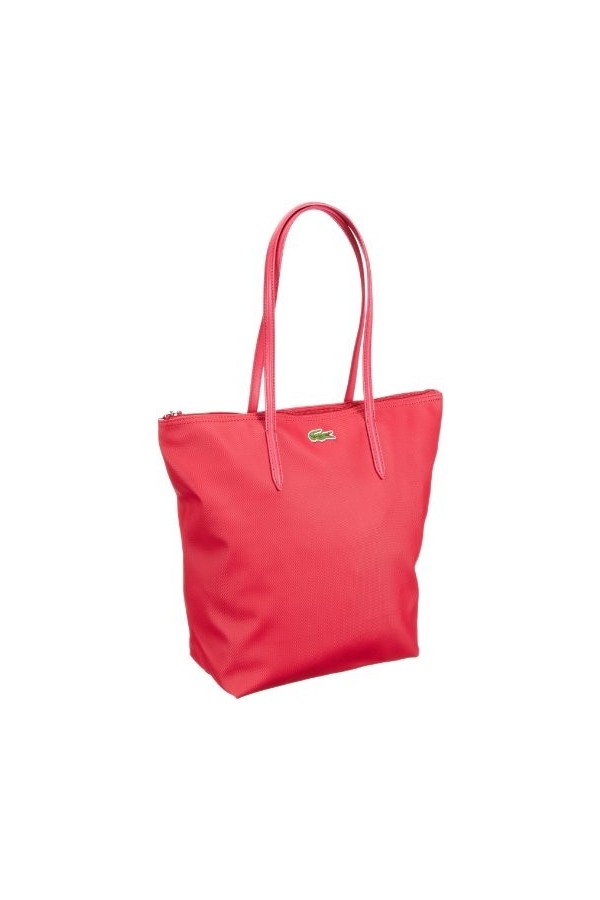 Lacoste Women Handbag, Pochette pour femme noir 27x35x14 cm B x H x T 