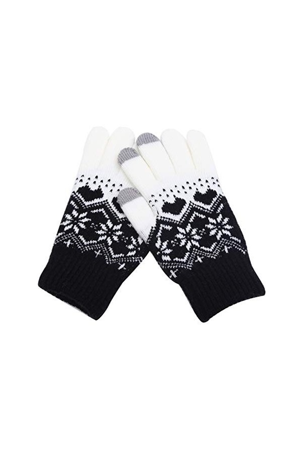 Gants chauds pour gants Gants Froids Courir pour femme Diable Boucles doreilles