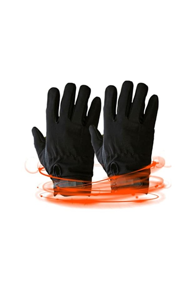 Onlynery Gants dhiver à Doigts complets | Gants de Ski Coupe-Vent pour Temps Froid avec Poignets améliorés | Gants de Neige 
