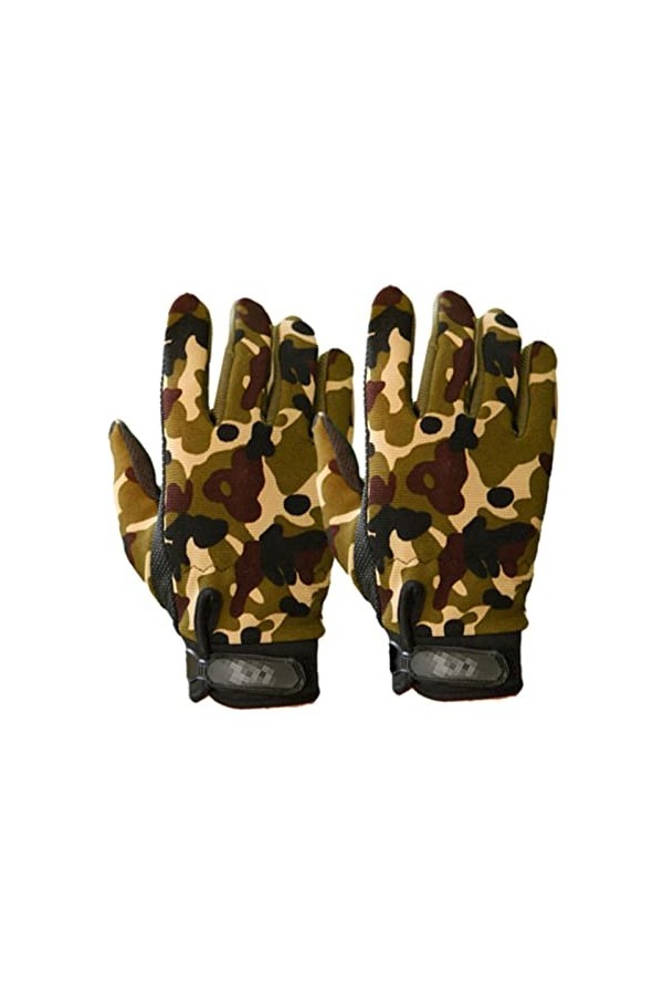 Onlynery Gants dhiver à Doigts complets | Gants de Ski Coupe-Vent pour Temps Froid avec Poignets améliorés | Gants de Neige 