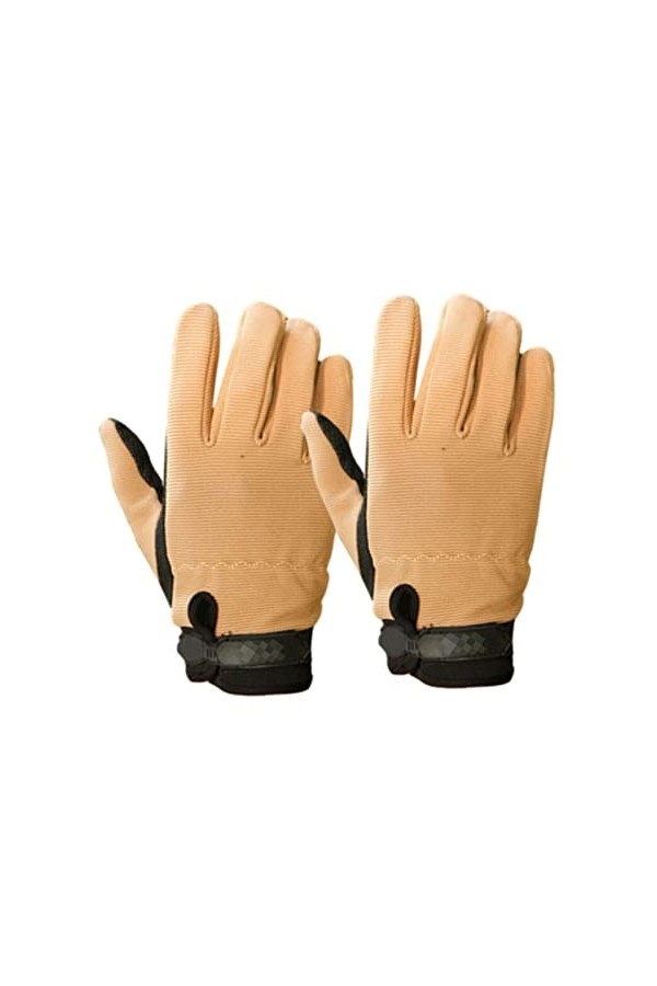 Onlynery Gants dhiver à Doigts complets | Gants de Ski Coupe-Vent pour Temps Froid avec Poignets améliorés | Gants de Neige 