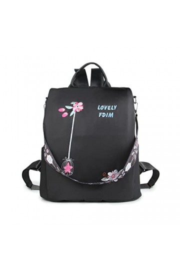 Ynport Crefreak Sacs à Main portés Dos Femme - Imperméable à leau Oxford Tissu Femmes Sac à Dos décontracté tempérament Dame