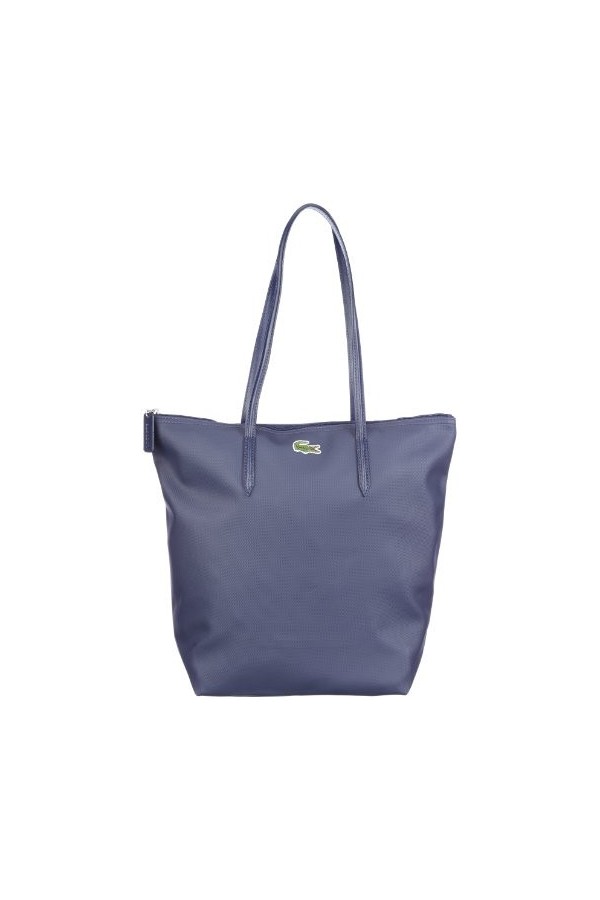 Lacoste Women Handbag, Pochette pour femme noir 27x35x14 cm B x H x T 