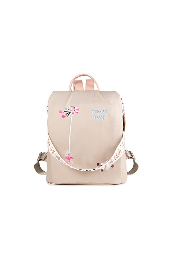 Ynport Crefreak Sacs à Main portés Dos Femme - Imperméable à leau Oxford Tissu Femmes Sac à Dos décontracté tempérament Dame