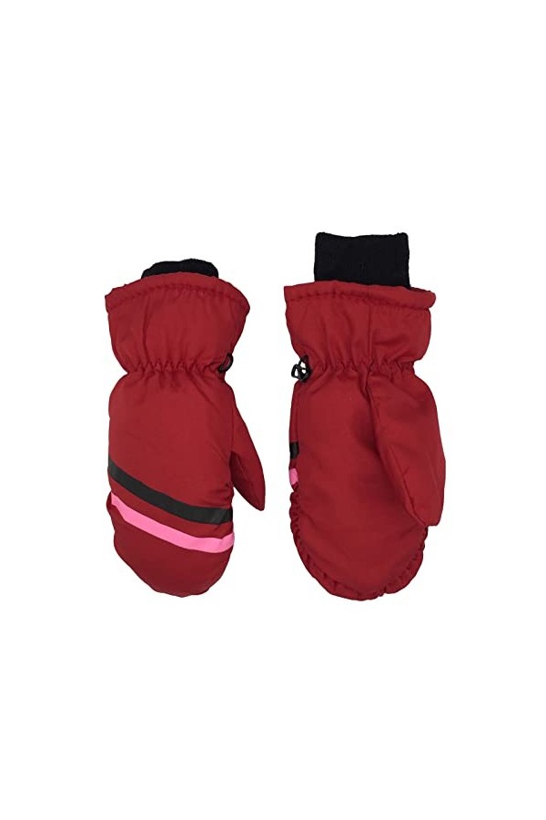 Mitaines imperméables pour tout-petits Mitaines Bébé Garçons Enfants Gants dhiver Gants de ski Neige Pour filles Gants et mi