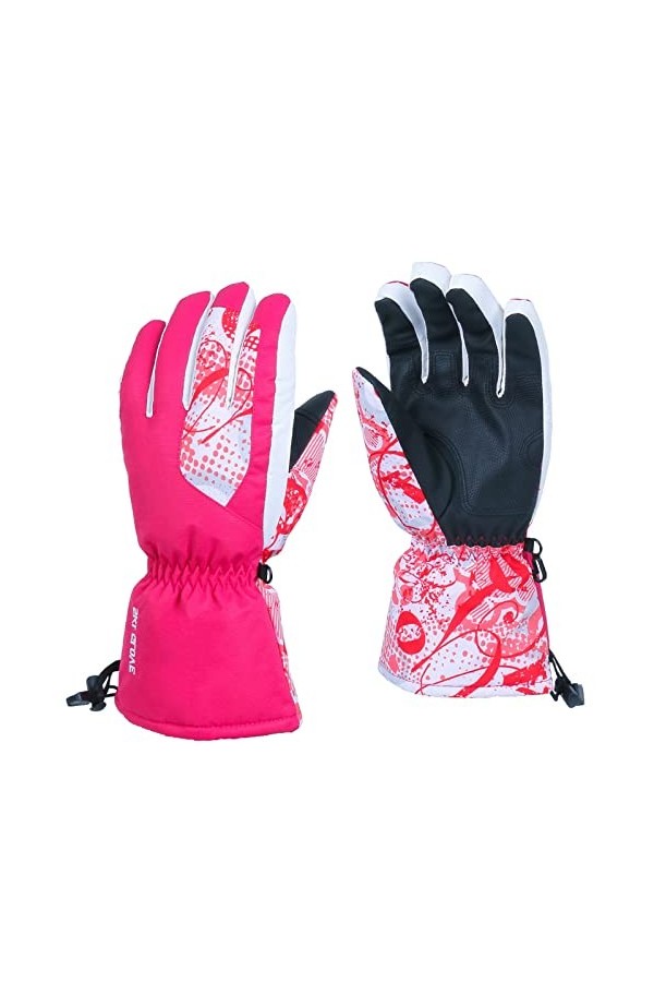 Tricoté Hiver bébé garçons Gants Enfants Dessin animé Filles Hiver Plein Mitaines Doigt Bambin Gants Chauds Gants Hiver Photo