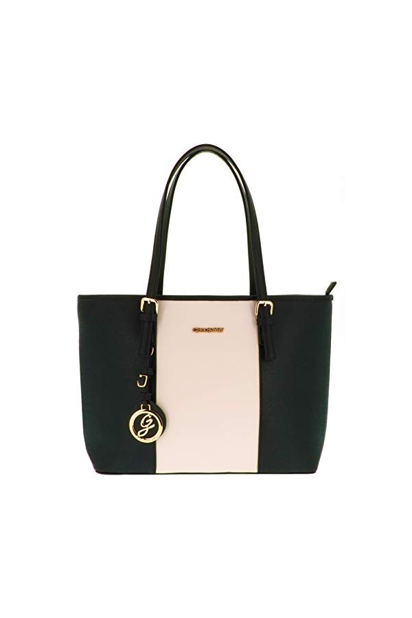 Gallantry - Sac à Main Femmes Grande Capacité - Sac Cabas Cours Format A4 Lycée - Sac Porté Epaule Fourre-tout Taille XL - Po