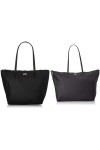 Lacoste Petit Sac Cabas Concept Femme Noir Sac Tote Concept Femme Noir