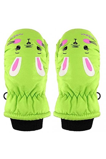 Mitaines pour tout-petits Ski Neige Bébé Garçons Pour tout-petits Mitaines Gants dhiver imperméables pour enfants et mitaine