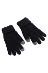 Gants Femme Gants tricotés Gants dhiver en peluche douce Gants chauds Automne et hiver Gants tricotés élastiques flexibles p