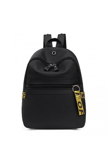 Sacs à Main Portés Dos Femme Loisir Sac de Sport et Voyage, Antivol Toile Cartable Fille Collège Leger Petit Pochette Elegant