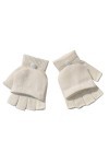 Générique Gants Tactiles Femme Homme Hiver Chaud Gants Convertibles pour Enfants avec Dessus Chaud sans Doigts Plume Gants Lo