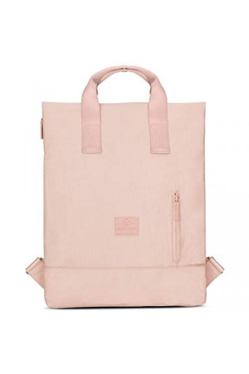 Johnny Urban Sac à Dos Femme Rosé - Ivy - Tote Bag 2 en 1 pour lUniversité, Le Bureau & Les Loisirs - Sacs Casual avec Compa